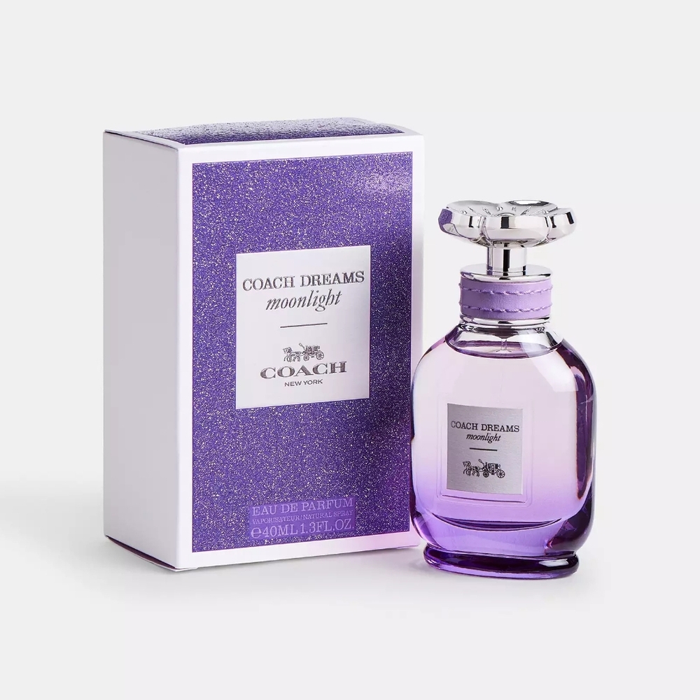 Coach Dreams Moonlight Perfume with Purple Sparkle